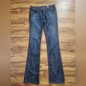 Womens Size 26 People Liberation Denim Jeans, Inseam 34in, Stars, Made In USA